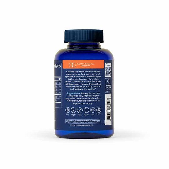 ConcenTrace Trace Mineral Capsules, TMR